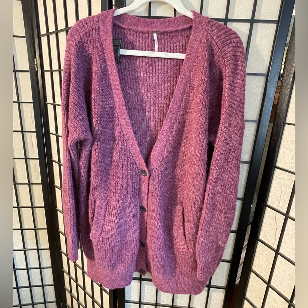 Free people cardigan